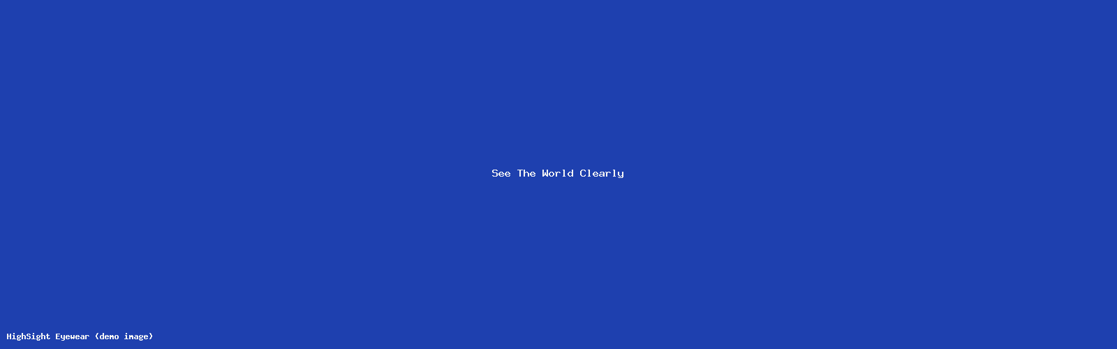 See The World Clearly