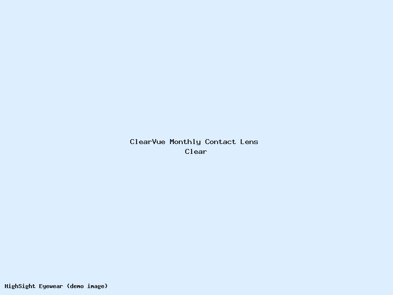 ClearVue Monthly Contact Lens