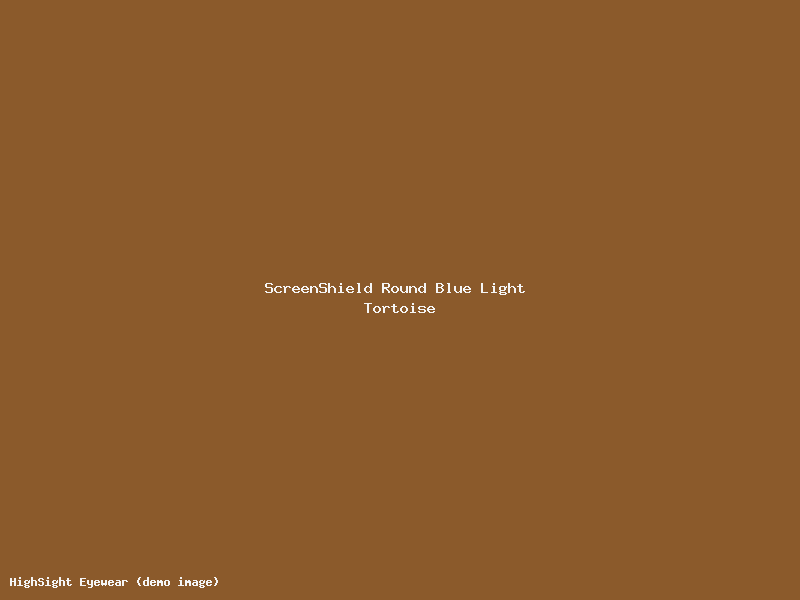 ScreenShield Round Blue Light