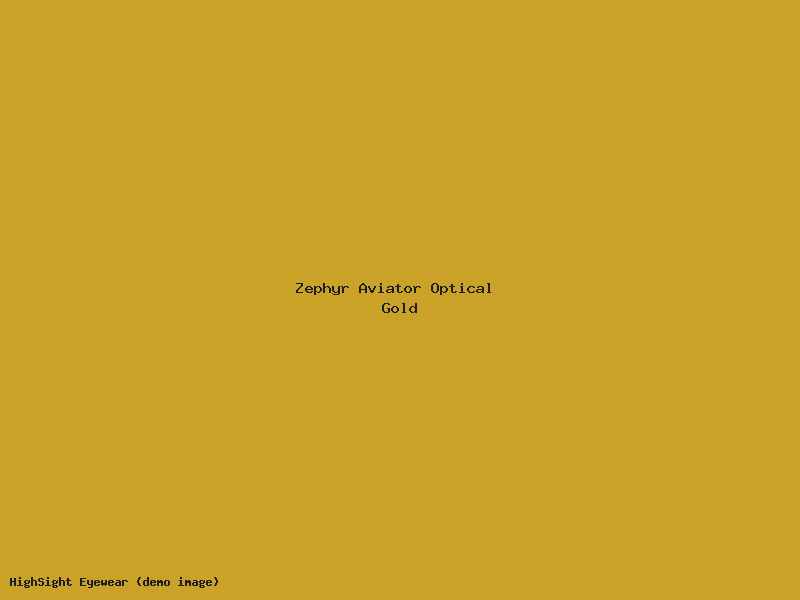 Zephyr Aviator Optical
